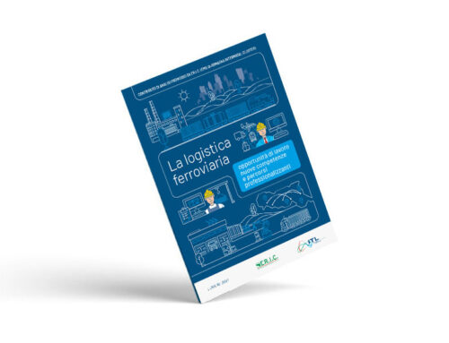 Booklet: La logistica ferroviaria: “opportunità di lavoro, competenze e percorsi professionalizzanti”